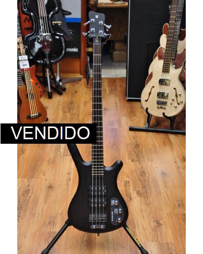 Warwick Rockbass Corvette $$ 4 Nirvana Black Oil Finish
